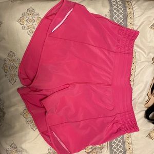 Pink Hotty Hotts, mid rise. Perfect, no cuts/ marks!